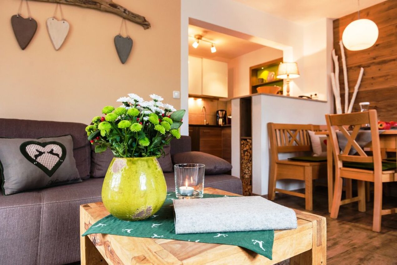 Wohnung "mit Herz"