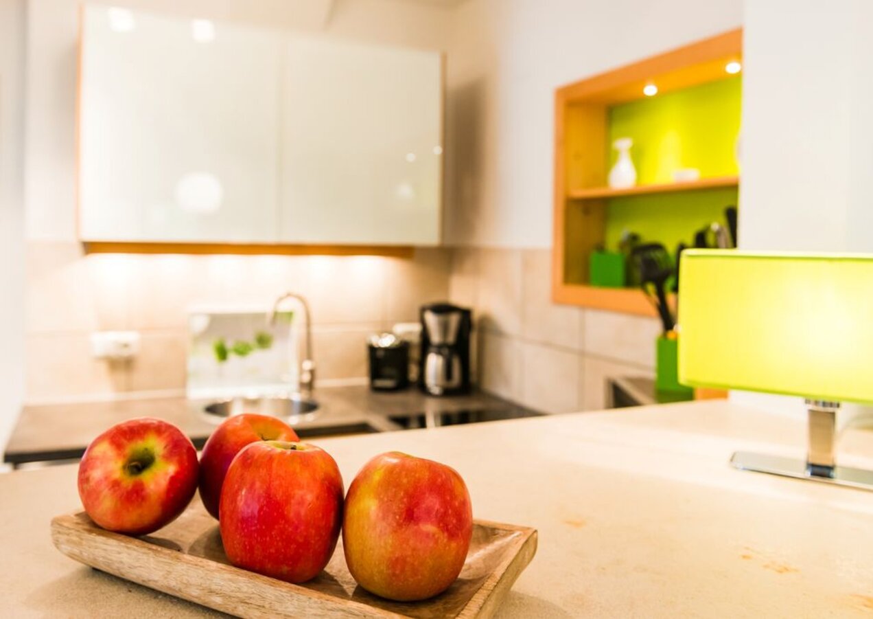 Wohnung Gänseblümchen